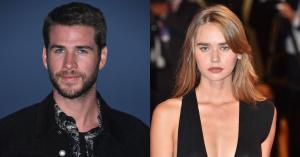 Liam Hemsworth Surprises Girlfriend Gabriella Brooks in Rare Photo Together