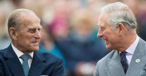 Prince Charles Shares Rare Childhood Photo With Father Prince Philip