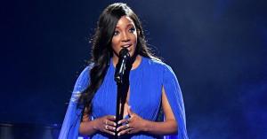 Mickey Guyton Reacts to Troll Who Called Her Baby the ‘Ugliest Child’