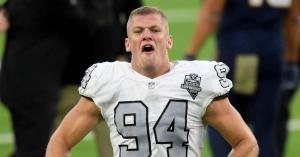 Carl Nassib Jersey Sales Spike After Las Vegas Raiders Player Comes out as Gay