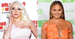 Courtney Stodden Reacts to Chrissy Teigen’s Apology, Contradicts Model’s Claims