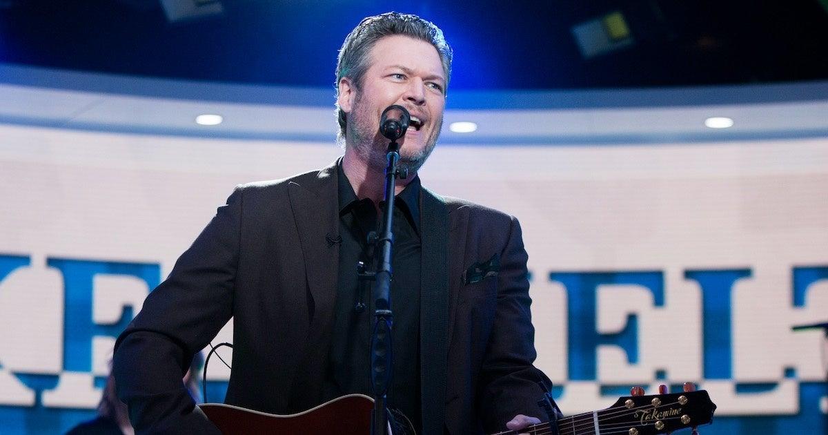 Blake Shelton Announces 'Friends & Heroes Tour 2025' - PopCulture.com