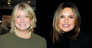 Martha Stewart’s Surgery Update Prompts Response From Mariska Hargitay