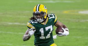 Packers WR Davante Adams Makes Surprising Claim on Aaron Rodgers Drama