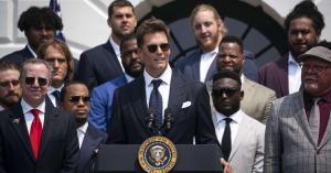 Tom Brady Shows off ‘Most Incredible’ Seventh Super Bowl Ring
