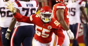 Chiefs Defensive Lineman Arrested on Gun Charge in Los Angeles