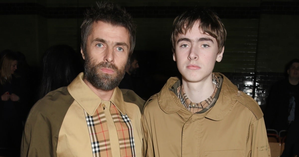 liam gallagher gene getty images