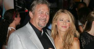 Blake Lively’s Dad Ernie Dead at 74
