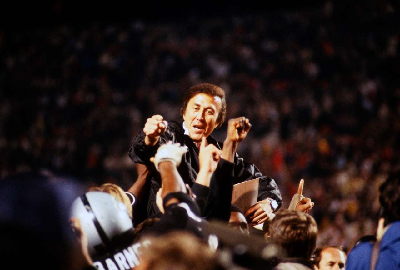 Tom Flores Hall of Fame