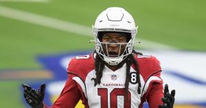 Arizona Cardinals’ DeAndre Hopkins Questions Future After Learning NFL’s New COVID-19 Policy