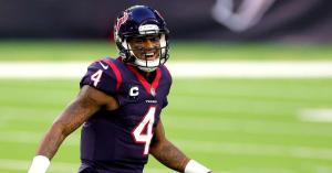 Deshaun Watson Snaps at Reporters for Filming Him, Social Media Fires Back