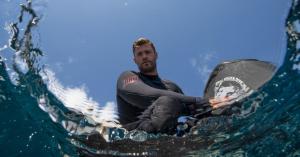 Chris Hemsworth Swims With Sharks as He Goes All-Out for ‘Shark Beach’ Special