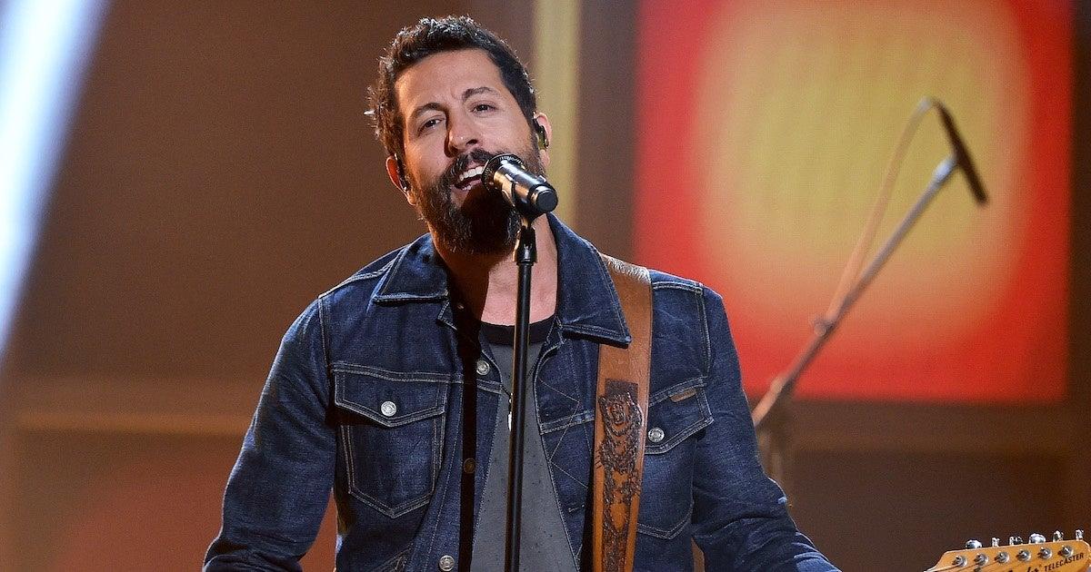 Old Dominion's Matthew Ramsey Breaks Rib in Ladder Accident