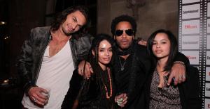 Lenny Kravitz Celebrates ‘Brother’ Jason Momoa’s Birthday With Serious Style