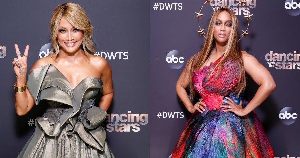 'Dancing With the Stars' Tyra Banks Weighs in on Carrie Ann Inaba's