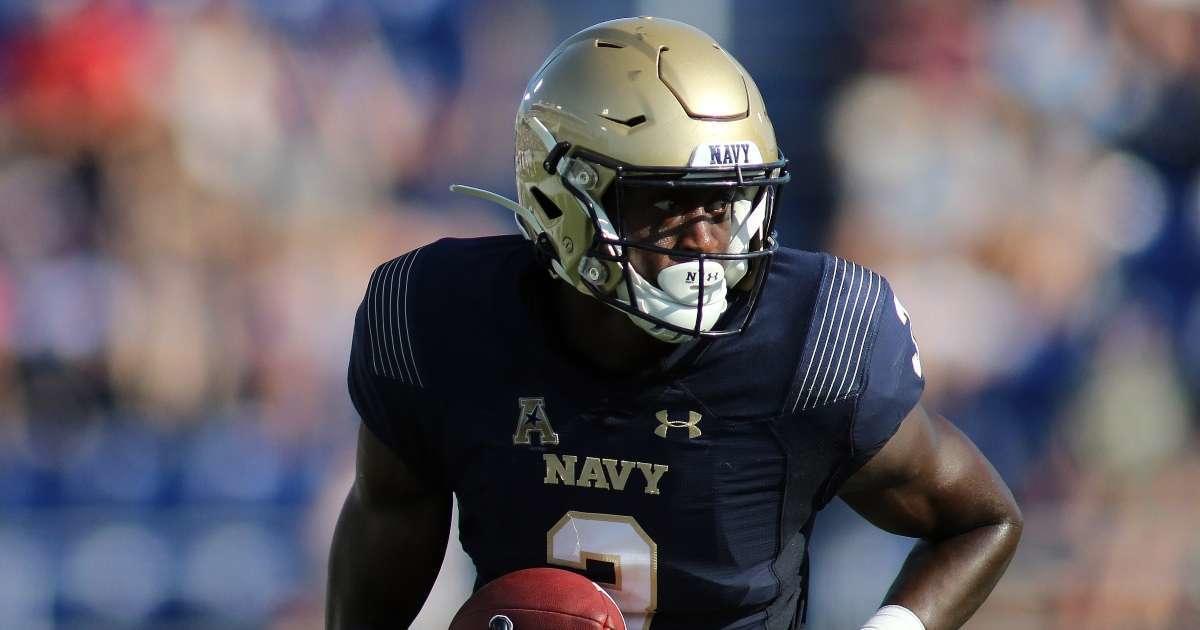 Navy Denies Football Player's Request to Delay Service and Play in the