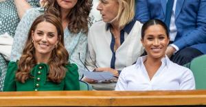 Kate Middleton Hugged Someone, and Meghan Markle Shade Speculation Instantly Erupted