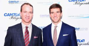 Peyton and Eli Manning Land Major Broadcasting Deal With ESPN