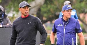 Tiger Woods Sends ‘Inspirational’ Message to Phil Mickelson After Winning PGA Championship