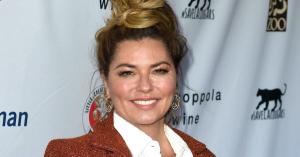Shania Twain Is Working on the ‘Best Album’ She’s Ever Made