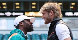 Logan Paul Gets Candid About Floyd Mayweather Drama