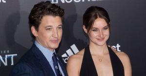 Shailene Woodley Reunites With ‘Divergent’ Co-Star Miles Teller at Kentucky Derby