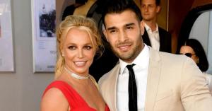 Britney Spears’ Boyfriend Sam Asghari Allegedly Posts Photo of Engagement Ring, Later Claims Hack