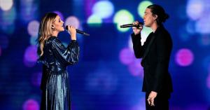 Kelsea Ballerini and LANY’s Paul Klein Debut New Song ‘I Quit Drinking’ During CMT Music Awards Performance