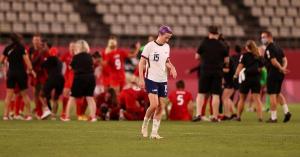 USWNT Misses out on Gold Medal After Losing to Canada in Olympics Semifinals