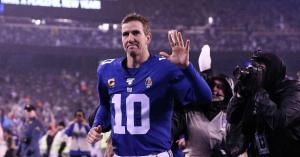 Eli Manning Rejoins New York Giants in New Role