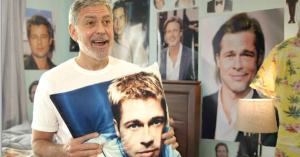 George Clooney’s Love for Brad Pitt Hits New Heights in Hilarious Ad