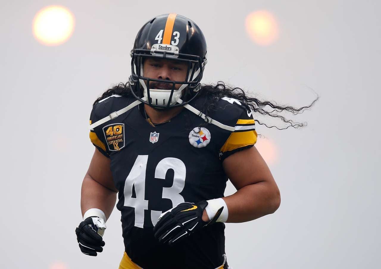 Troy Polamalu Hall of Fame