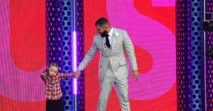 Drake Brings Son Adonis to Accept Billboard Music Awards Artist of the Decade