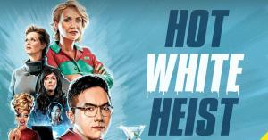 Listen to Bowen Yang, Jane Lynch and All-Star Cast Plan Their ‘Hot White Heist’ in Exclusive Podcast Clip