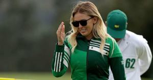 Paulina Gretzky Shows off Pink Crop Top and Skirt in New Photo With Family