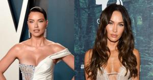 Megan Fox Offers to Take Adriana Lima on a Date in Flirty Exchange