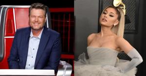 Blake Shelton Says Ariana Grande ‘Came Out Swinging’ During ‘the Voice’ Blind Auditions