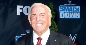 Ric Flair Reveals If He Is in Viral Photo That Features NSFW Act