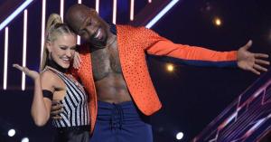 Vernon Davis Reveals His Biggest Challenge Competing on ‘Dancing With the Stars’ (Exclusive)