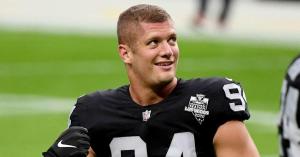 NFL Players React to Raiders’ Carl Nassib Coming out as Gay