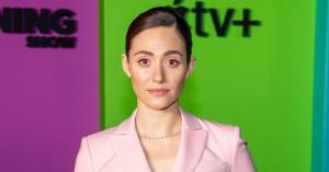 ‘Shameless’ Star Emmy Rossum Shares Rare Photos With Her Newborn Son