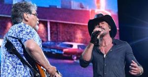 Tim McGraw Joins Alabama On Stage for Surprise Duet