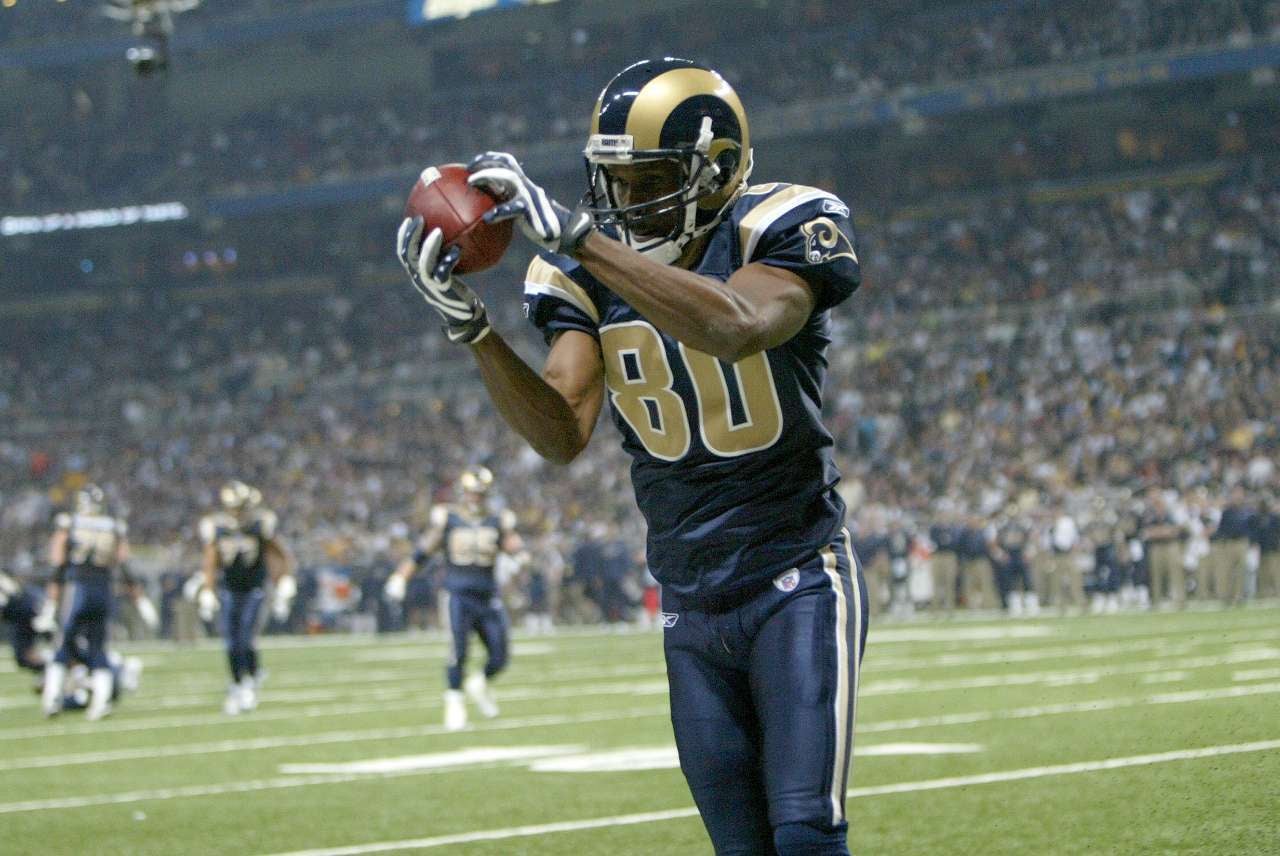 Isaac Bruce Hall of Fame