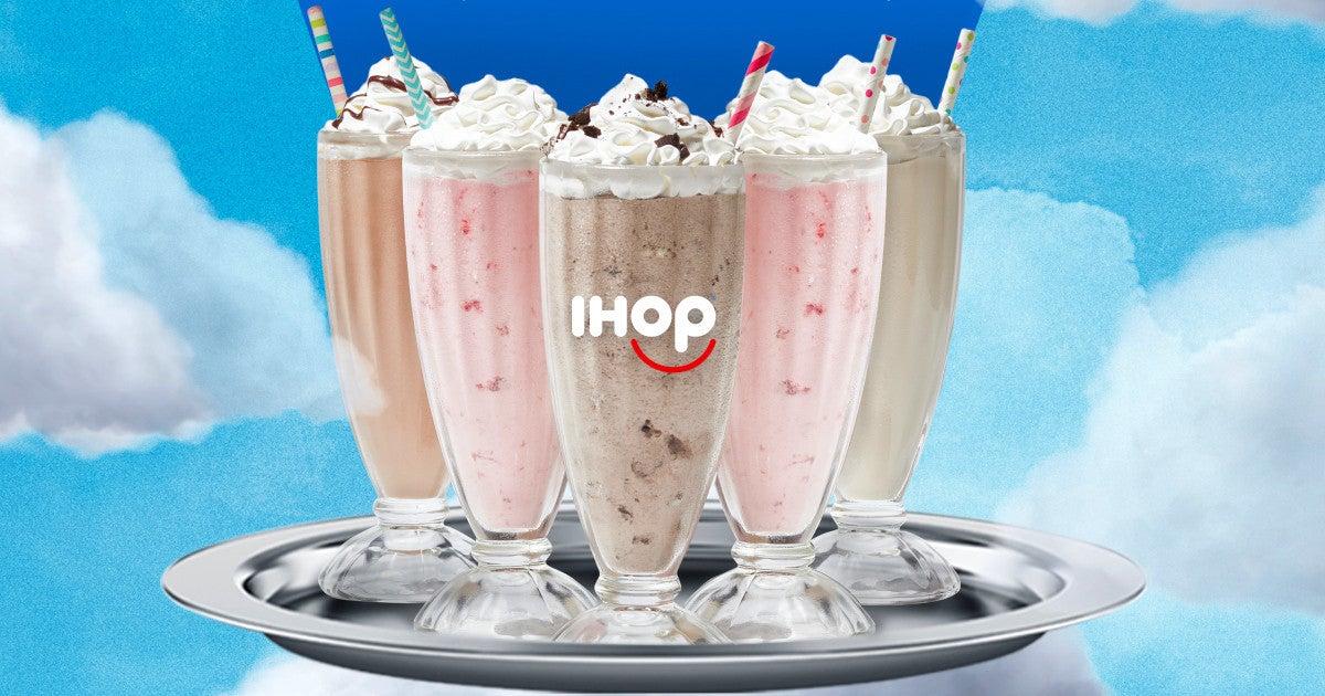 IHOP Responds to Adam Sandler's Viral Visit With Celebratory Milkshake