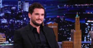 ‘Game of Thrones’ Star Kit Harington Jokingly Faults His 6-Month-Old Son for Hilarious Fatherhood Development