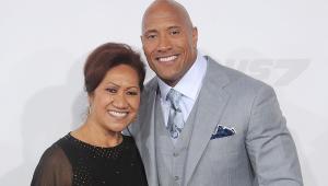 ‘Young Rock’: Sweet Scene Between Dwayne Johnson and His Mother Was Unscripted