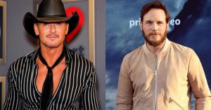 Tim McGraw Reveals What Really Went Down When He Met Chris Pratt