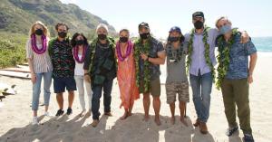 ‘NCIS: Hawai’i’ Production Starts With Traditional Hawaiian Blessing