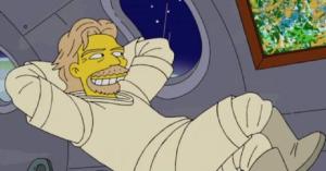 ‘The Simpsons’ Once Again Predicts the Future With Richard Branson’s Space Trip