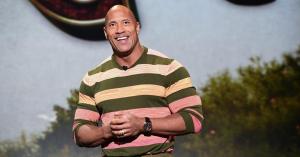 Dwayne ‘The Rock’ Johnson Faces Down Hungry, Angry Hawk While Attempting Daily Workout